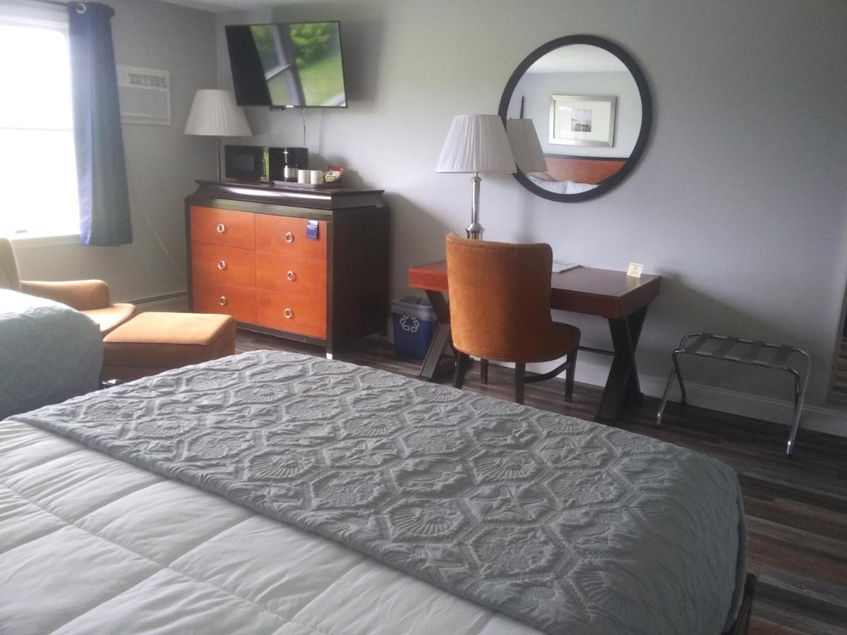 The Eastland Motel Lubec Ngoại thất bức ảnh