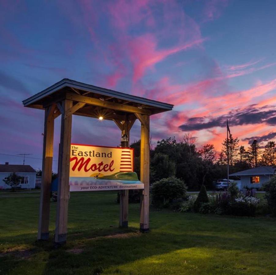 The Eastland Motel Lubec Ngoại thất bức ảnh