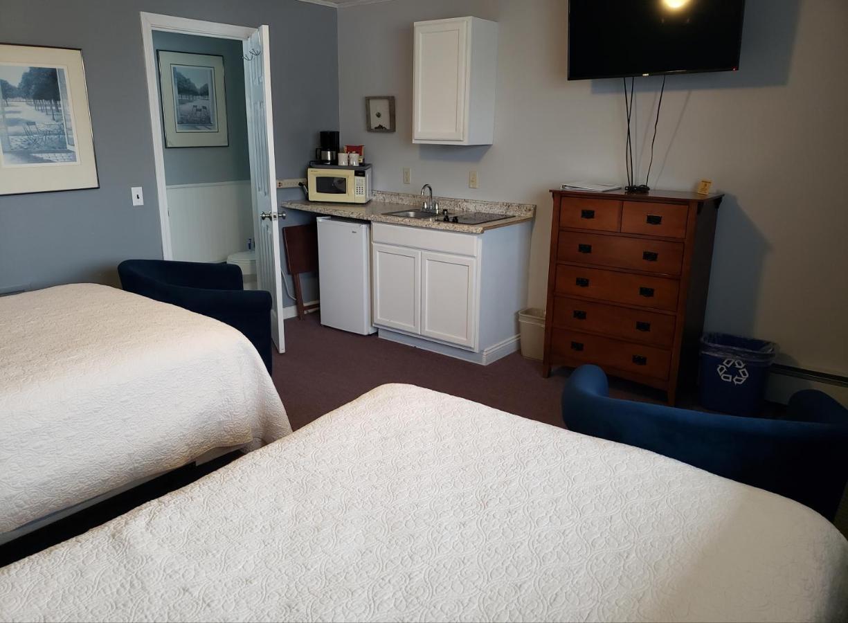 The Eastland Motel Lubec Ngoại thất bức ảnh